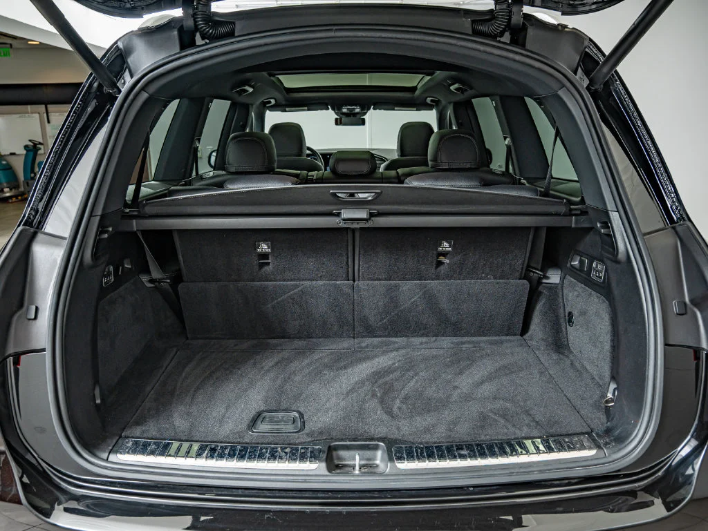 Certified Used 2024 Black Mercedes-Benz GLS 450 image 44