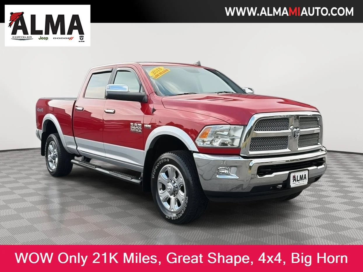 2018 Ram 2500