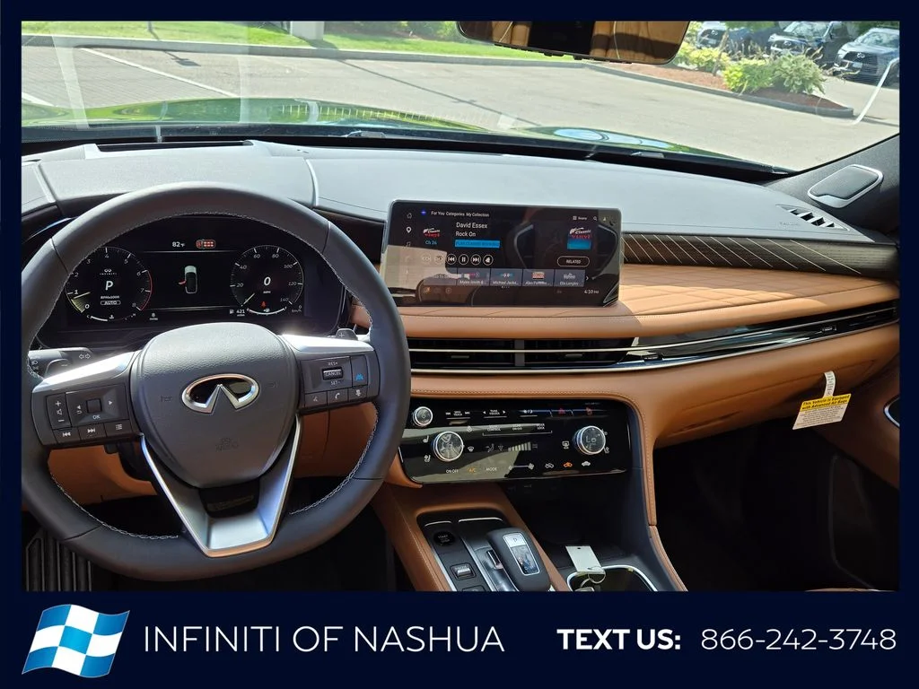 New 2027 2T DEEP EMRLD INFINITI Autograph AWD image 9