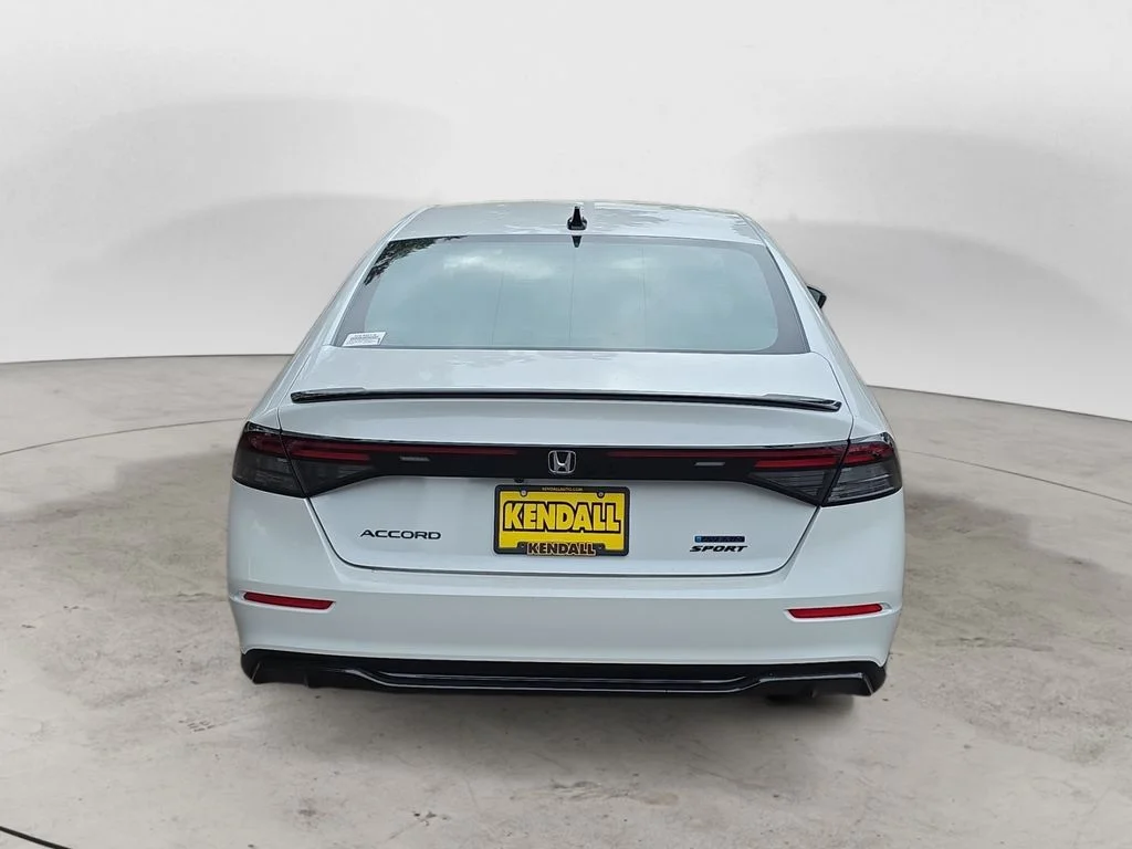 New 2026 Platinum White Pearl Honda Sport-L image 6
