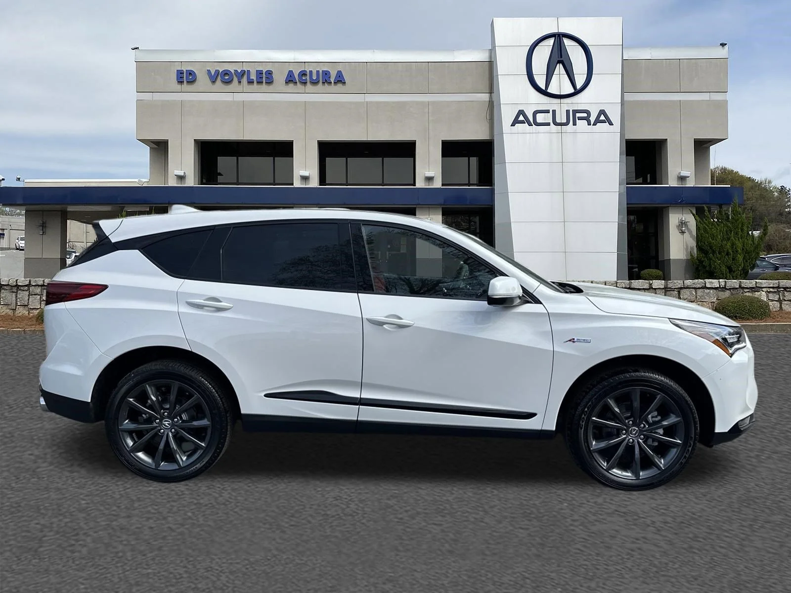 New 2026 Platinum White Pearl Acura w/A-Spec Package image 4