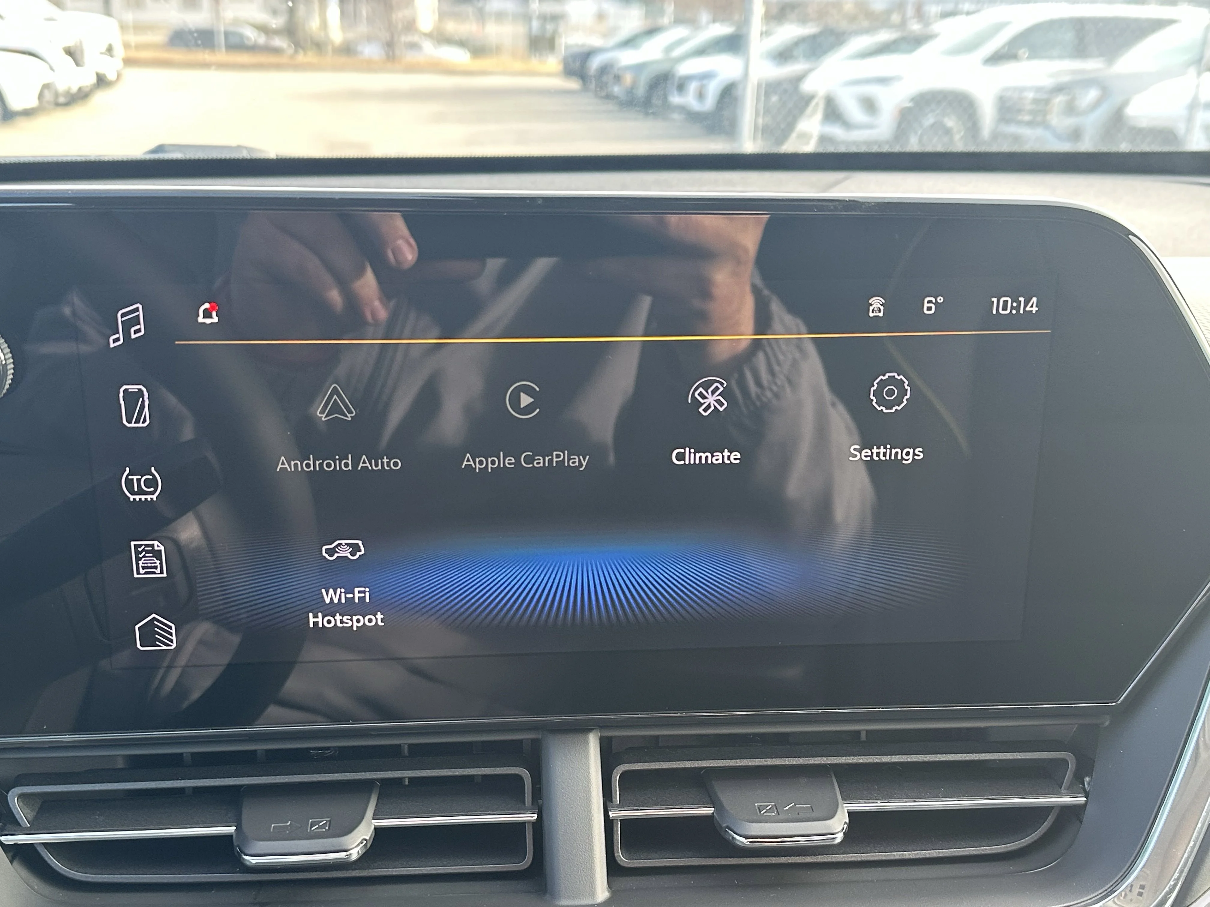 New 2026 Mosaic Black Metallic Chevrolet ACTIV image 17