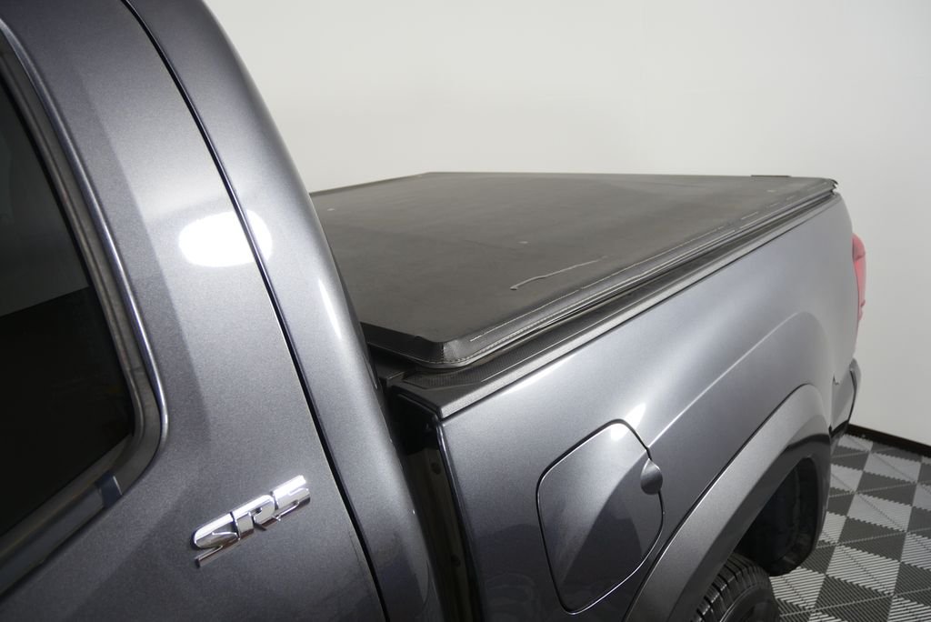 Used 2022 Magnetic Gray Metallic Toyota SR5 image 9