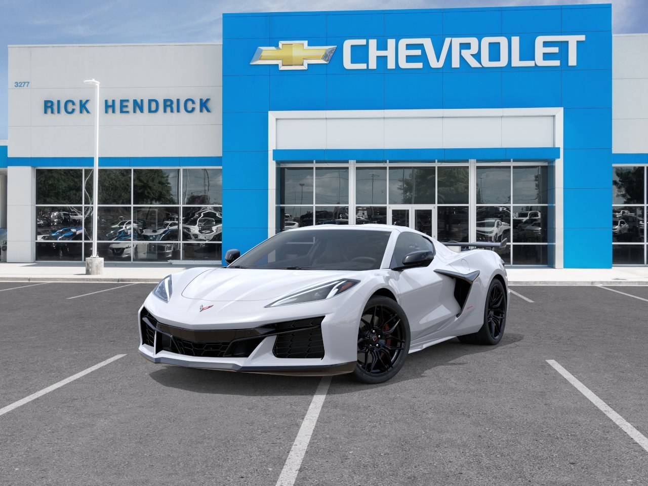 New 2026 Arctic White Chevrolet 2LZ image 10