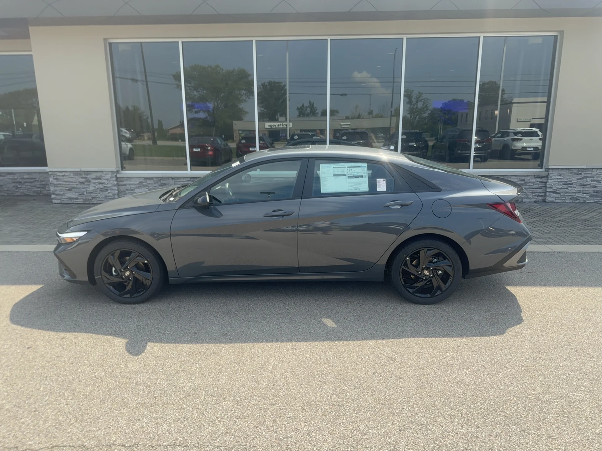 New 2026 Ecotronic Gray Pearl Hyundai SEL Sport Plus image 2