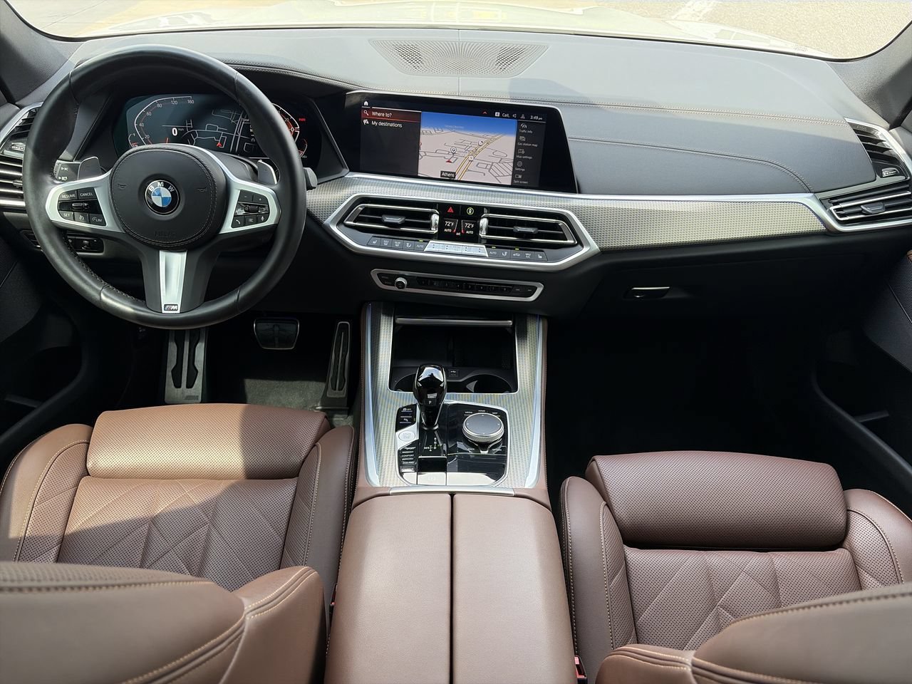 Used 2023 Mineral White Metallic BMW sDrive40i image 28