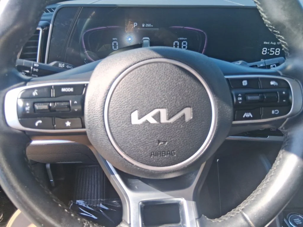 Used 2024 Black Kia EX image 12