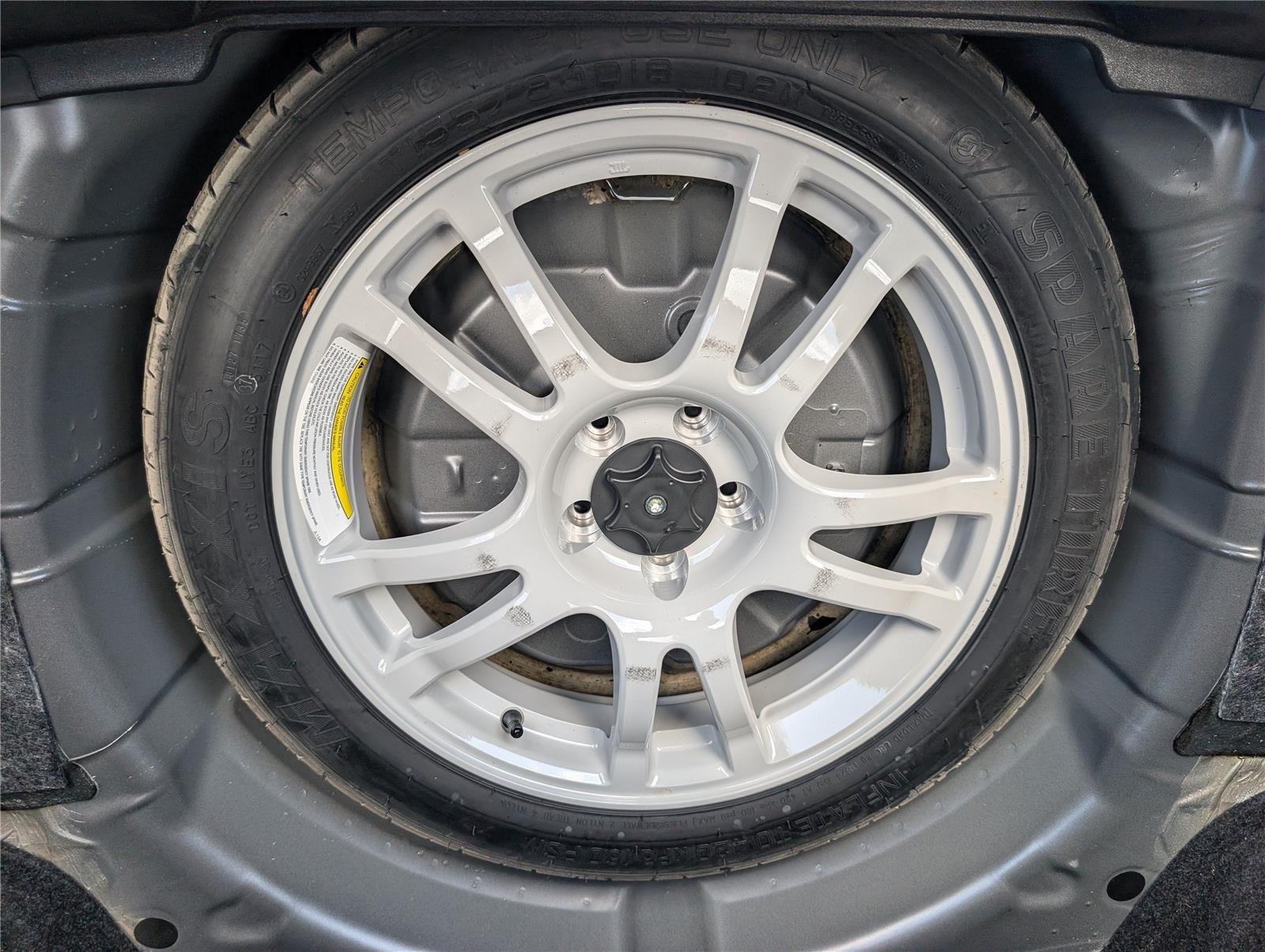 Used 2019 Graphite Shadow INFINITI 3.7 LUXE image 38