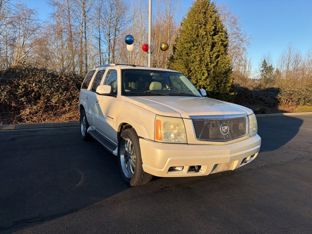 Used 2004 Cadillac Escalade Base with VIN 1GYEK63N04R255947 for sale in Arlington, WA