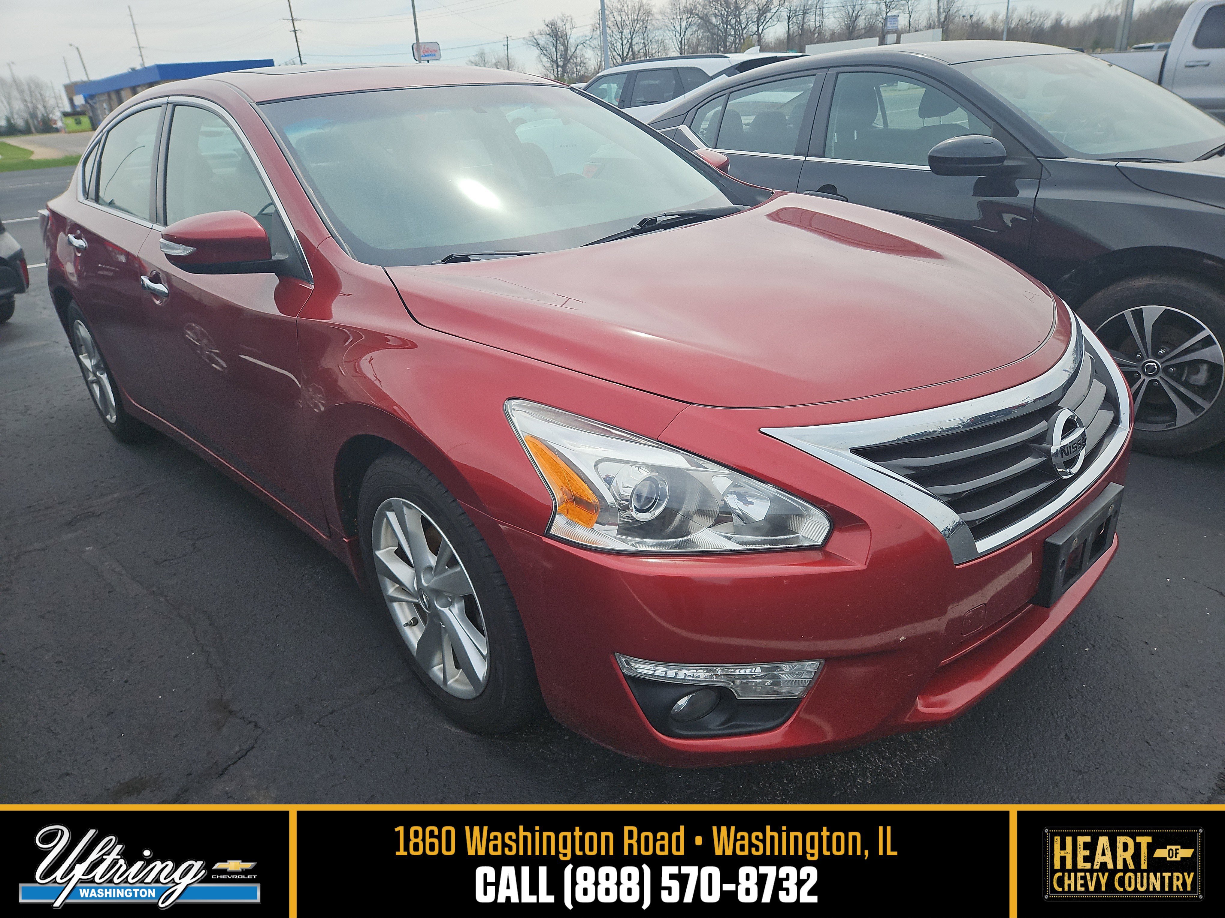 2015 Nissan Altima SL