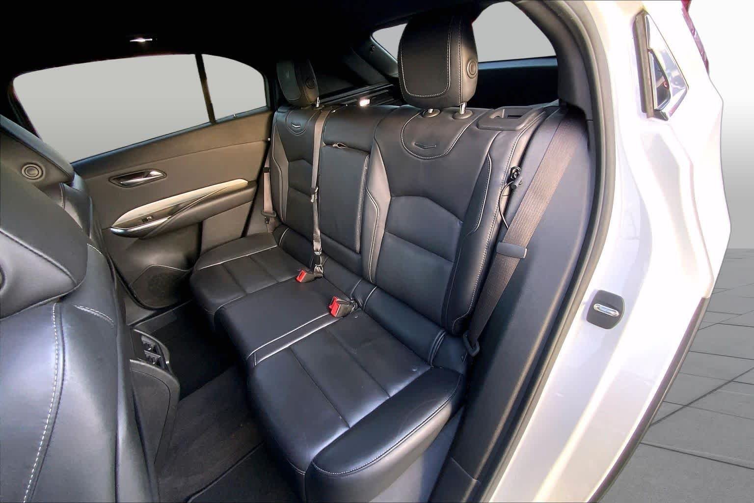 Used 2020 Crystal White Tricoat Cadillac AWD Premium Luxury image 20