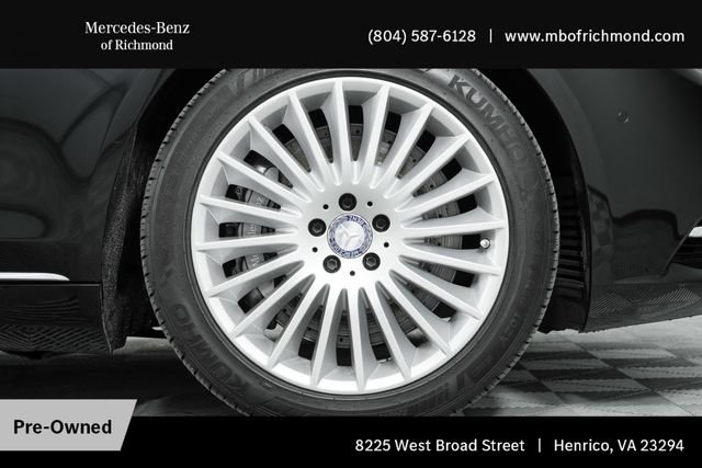 Used 2016 Black Mercedes-Benz Maybach S 600 image 31