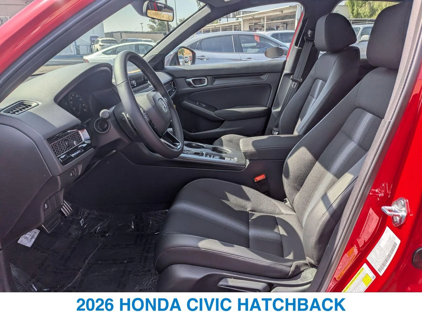 New 2026 Rallye Red Honda FWD Sport image 20
