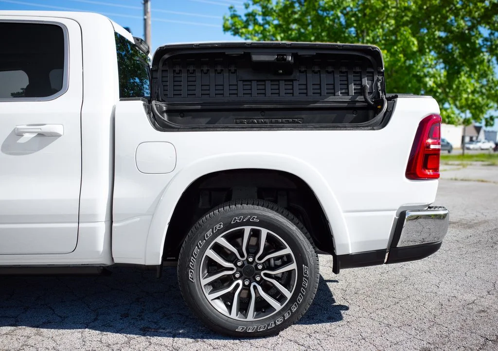 New 2026 White Ram Limited image 8