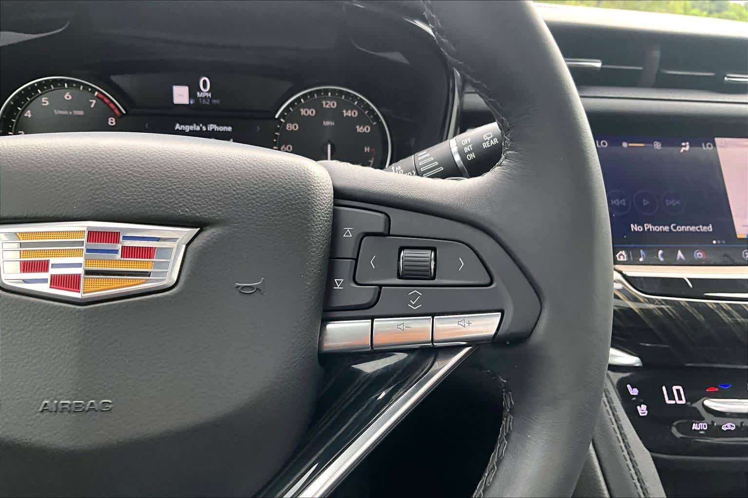 Used 2024 Stellar Black Metallic Cadillac FWD Premium Luxury image 21