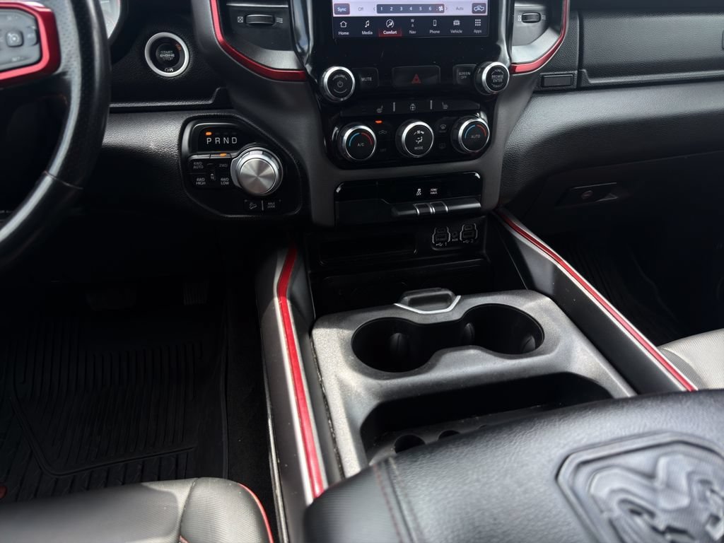Used 2022 Red Ram Rebel Crew Cab 4x4 5