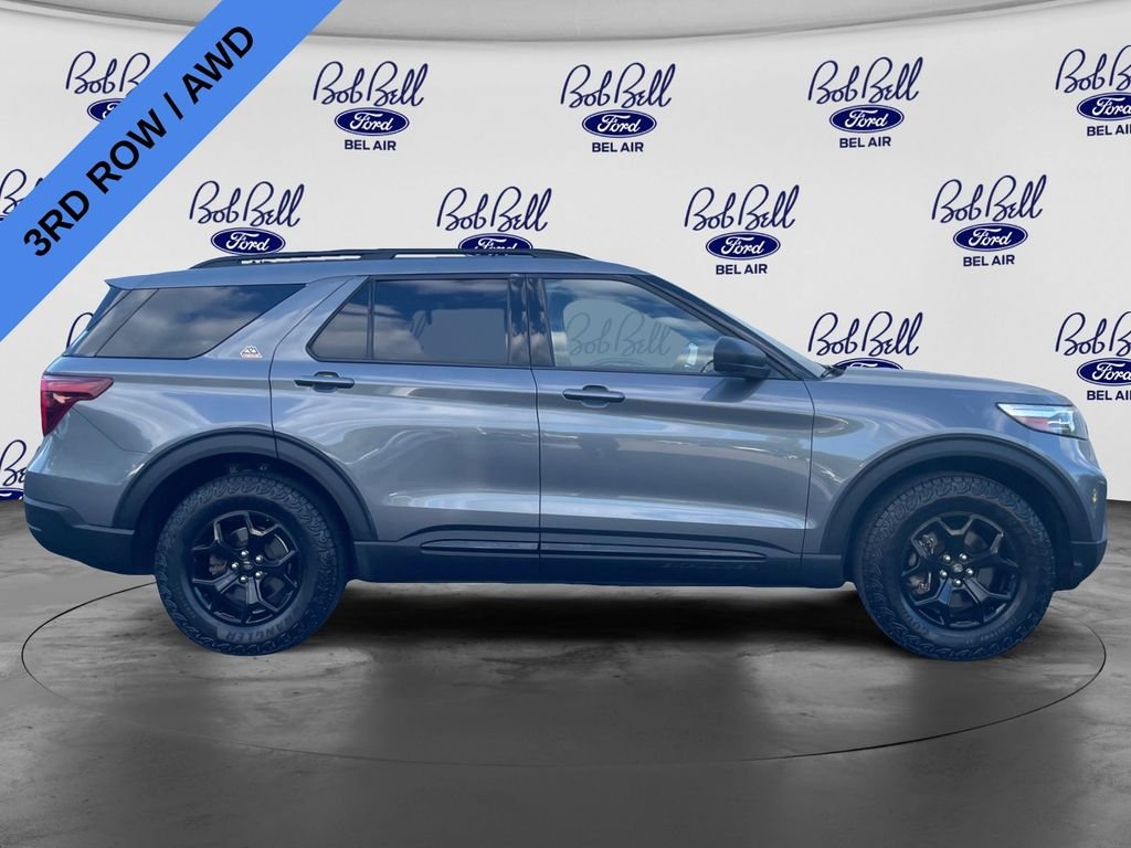 Used 2023 Gray Ford Timberline image 8