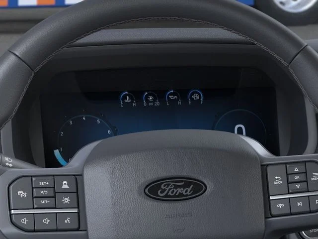 New 2026 Agate Black Metallic Ford XLT image 14
