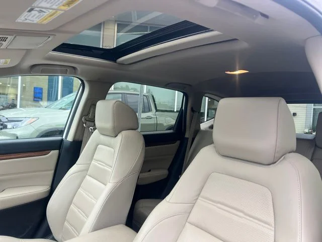 Used 2019 Platinum White Pearl Honda EX-L image 14