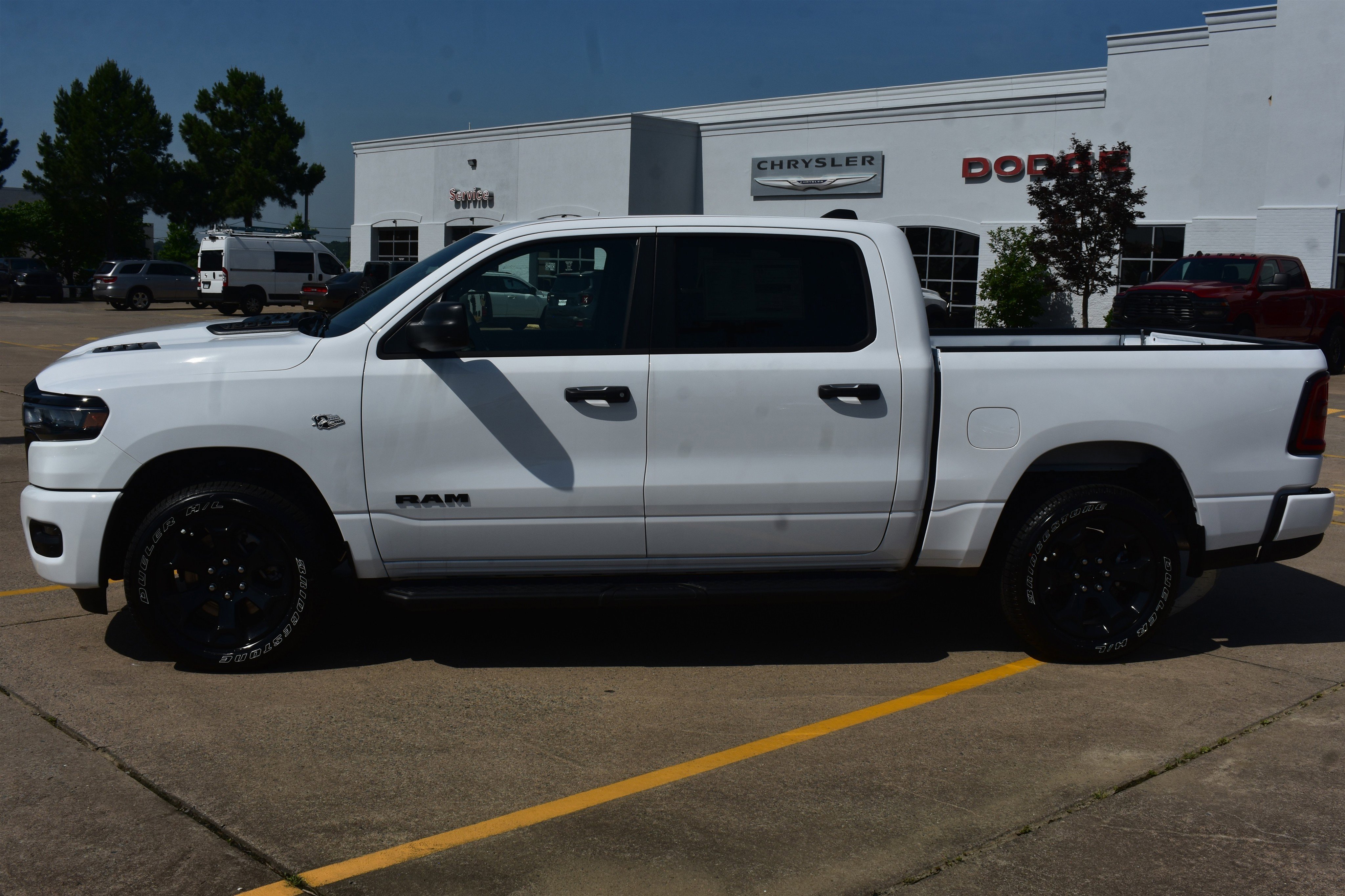 New 2026 Bright White Clear-Coat Exterior Paint RAM Express image 9