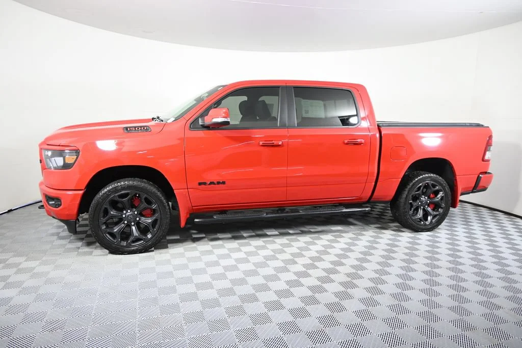 Used 2020 RAM Ram 1500 Pickup Big Horn/Lone Star with VIN 1C6SRFFT3LN308491 for sale in Forest Lake, Minnesota