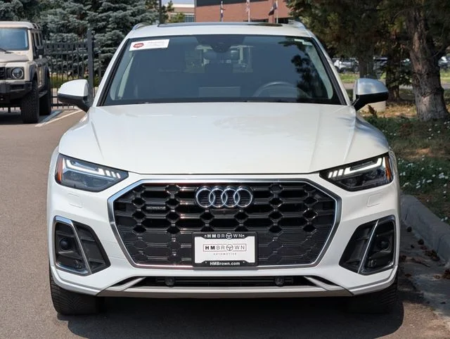 Used 2023 Glacier White Metallic Audi 45 S line Prestige image 6
