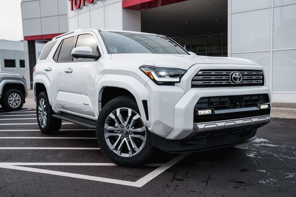 New 2026 Wind Chill Pearl Toyota Limited image 1