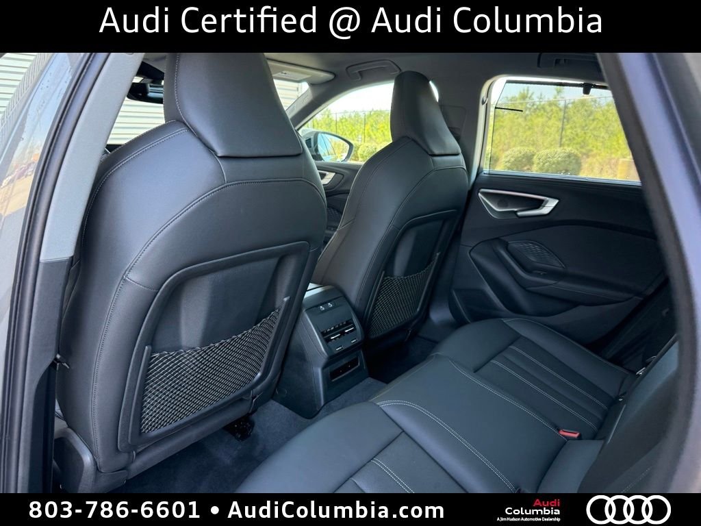 Used 2025 Gray Audi 2.0T Premium Plus image 23