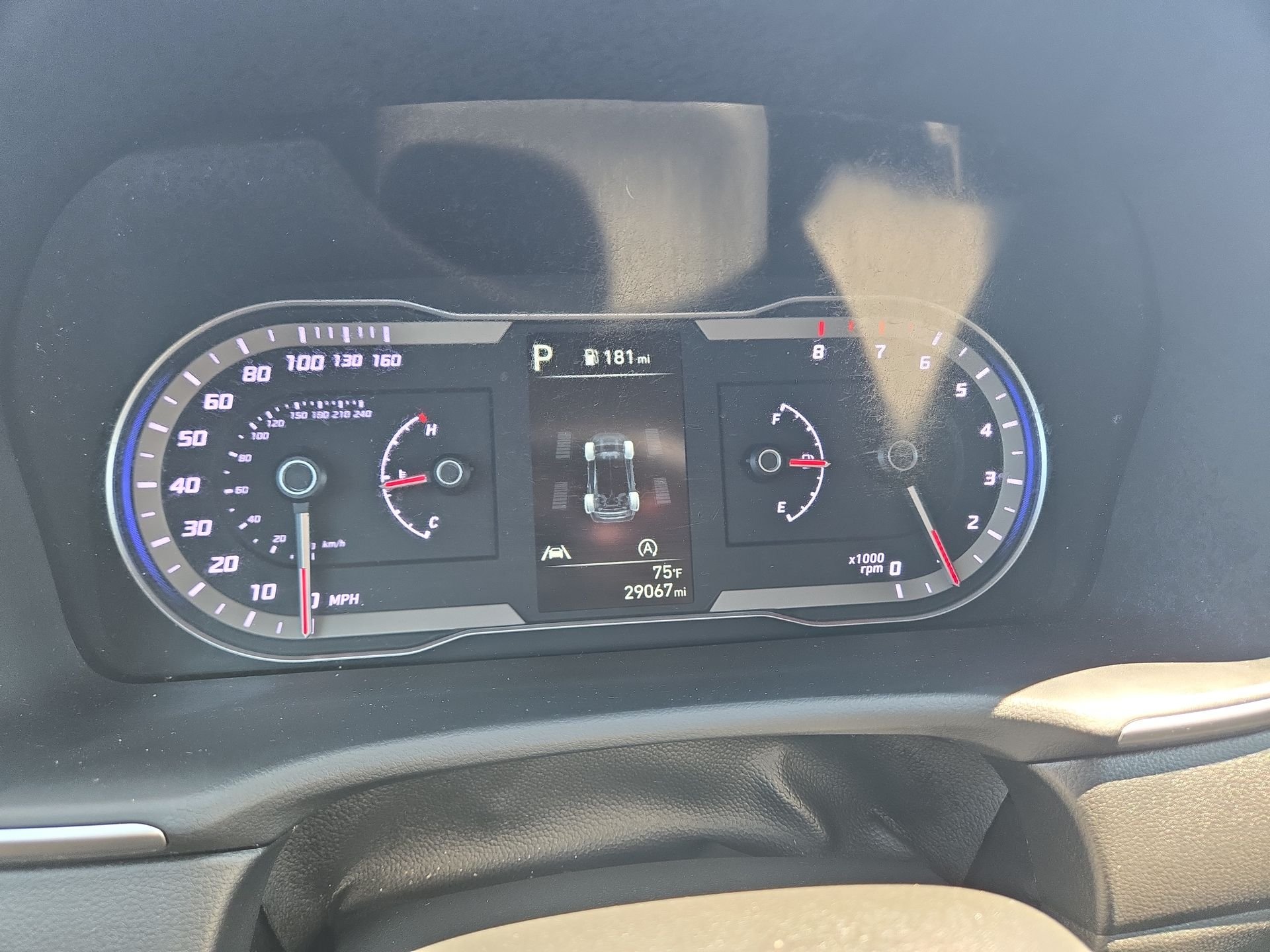 Certified Used 2023 White Hyundai SEL image 8