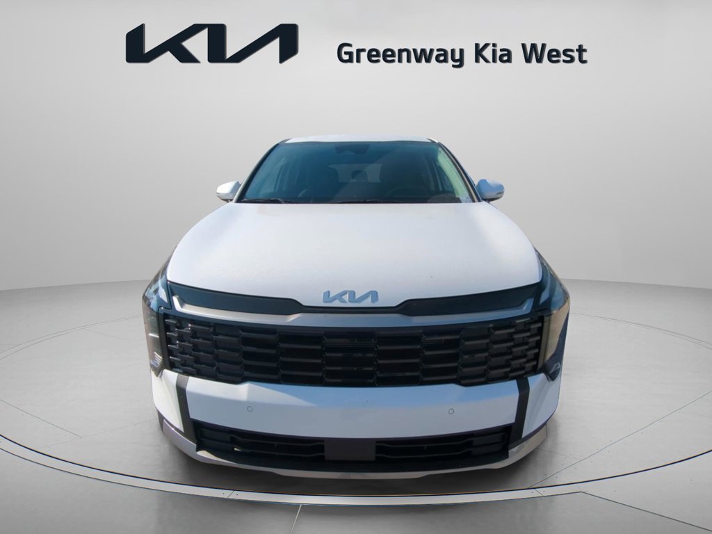 New 2026 Glacial White Pearl Kia EX image 2