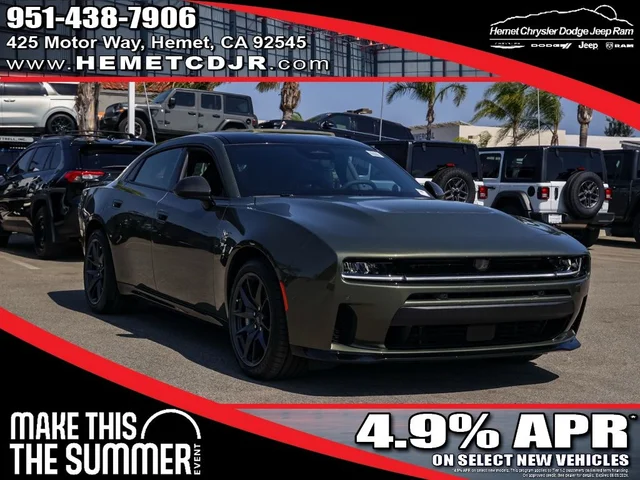 2026 Dodge Charger R/T Scat Pack 4-door AWD