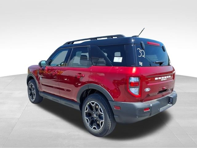 New 2026 Ruby Red Metallic Tinted Clearcoat Ford Outer Banks image 9