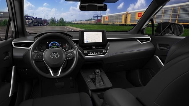 New 2026 Cavalry Blue Toyota  SE image 21