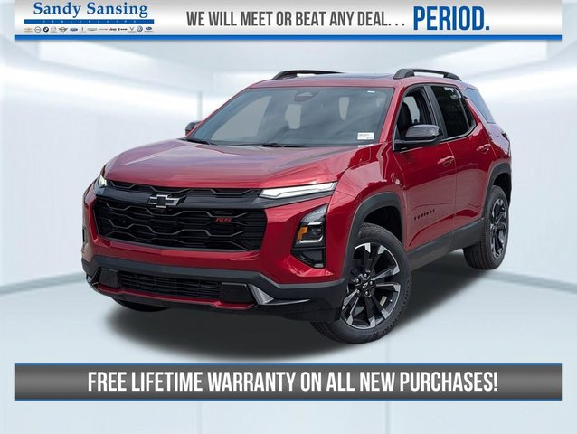 2026 Chevrolet Equinox RS
