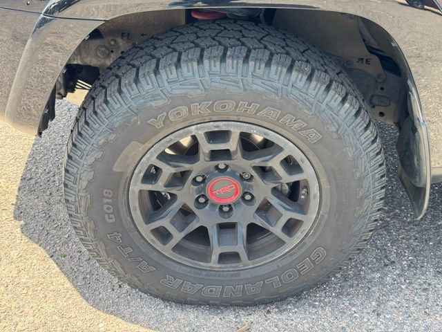 Used 2021 Black Toyota TRD Pro image 10