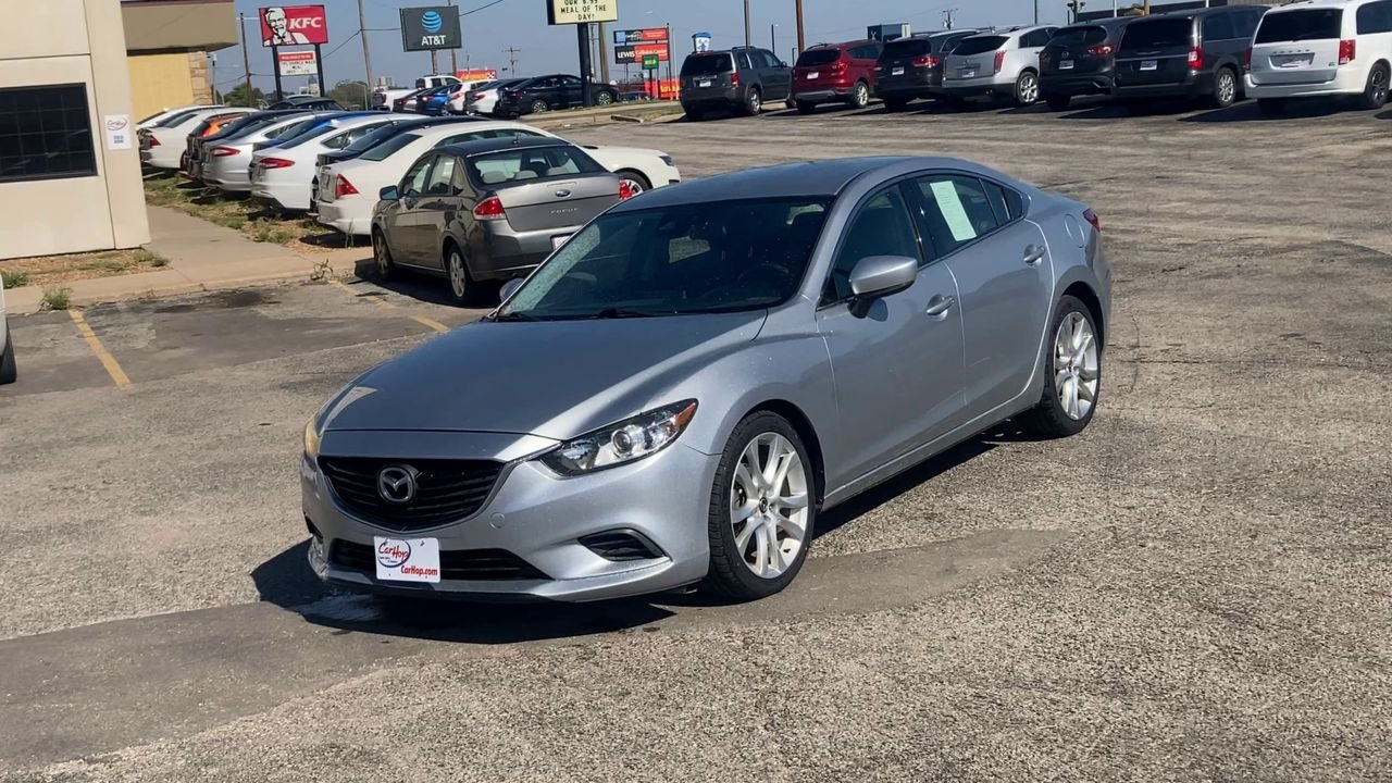 2017 Mazda Mazda6 Touring photo 4
