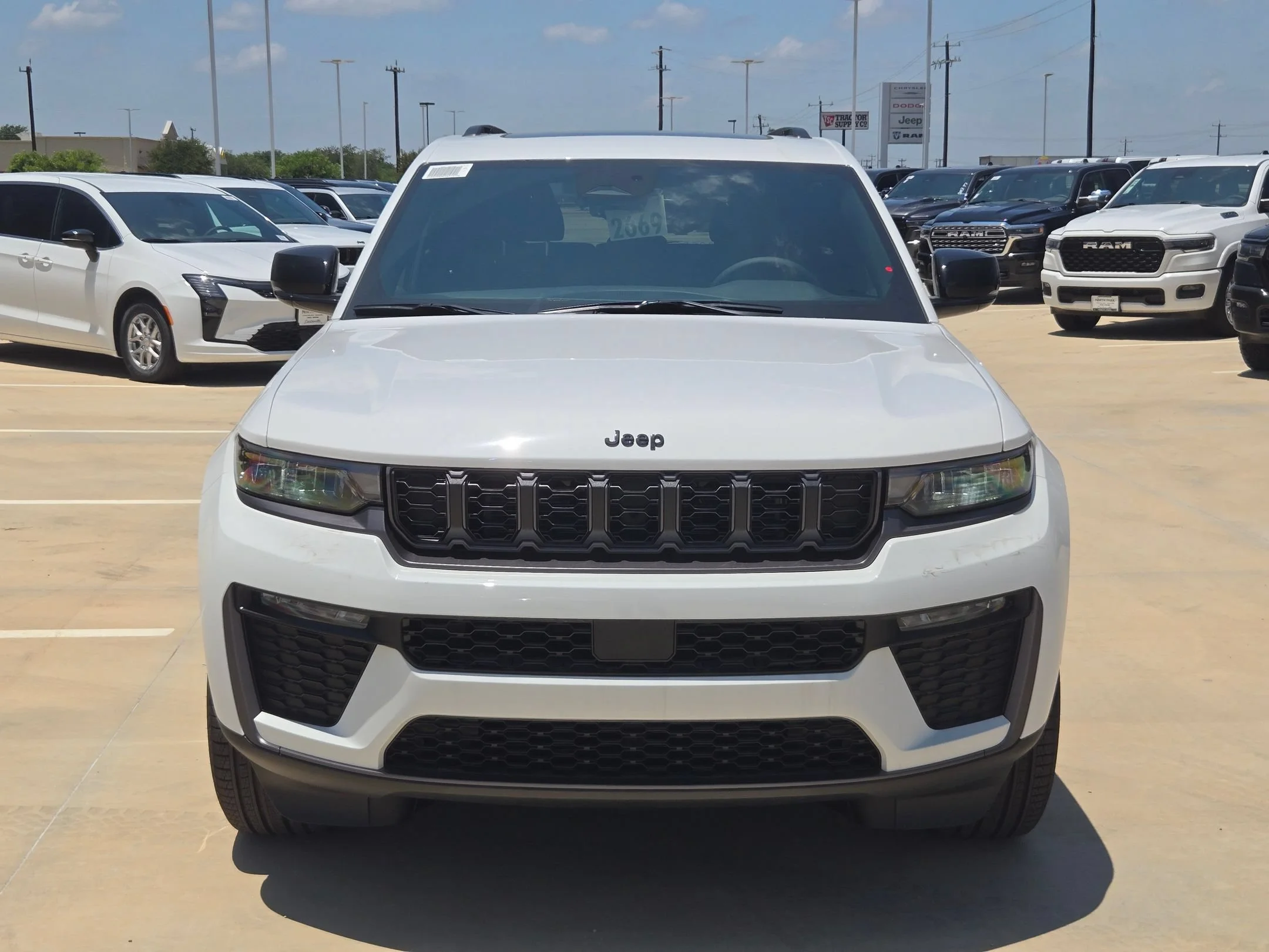 New 2026 Bright White Clearcoat Jeep Limited image 8
