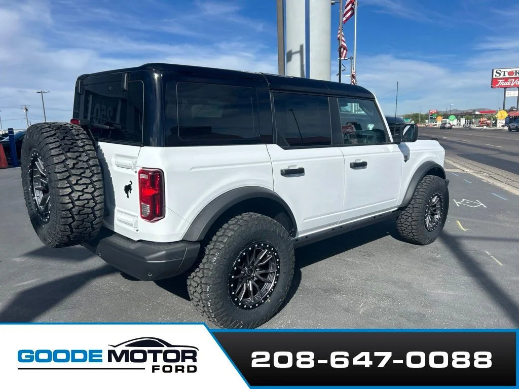 New 2026 Oxford White Ford Big Bend® image 2