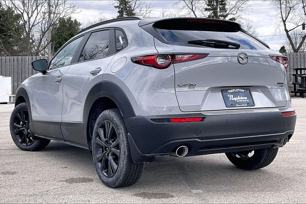 New 2026 Aero Gray Metallic Mazda 2.5 Turbo Aire Edition AWD image 3