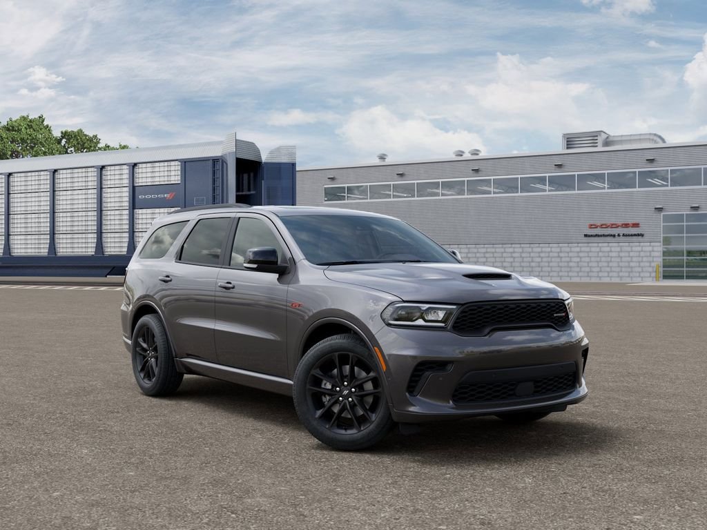 New 2026 Vapor Gray Dodge GT Plus image 1