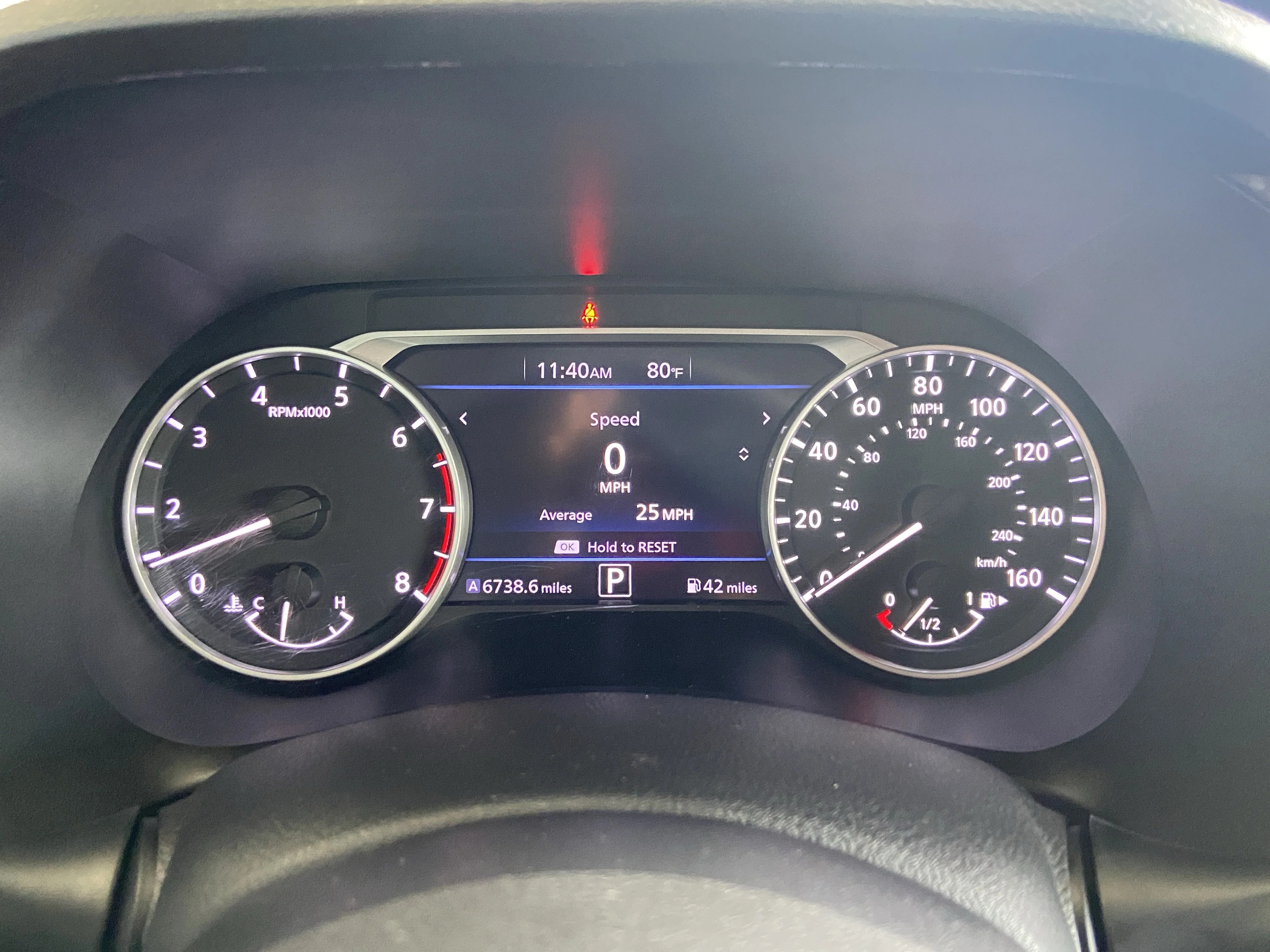 Used 2020 Aspen White Tricoat Nissan SR image 15