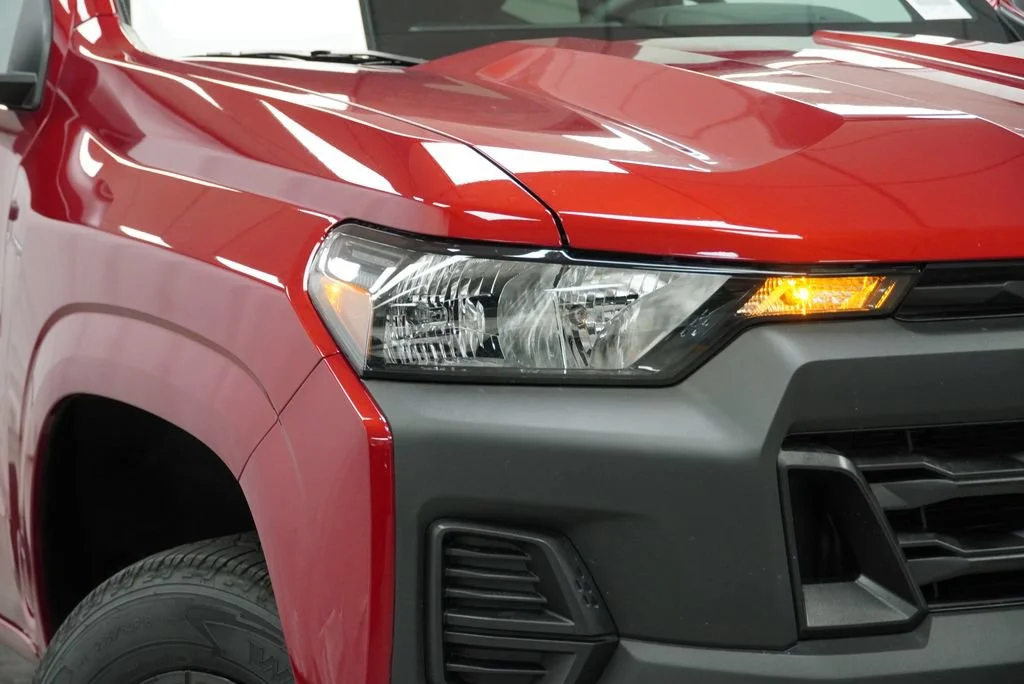 New 2026 Radiant Red Tintcoat Chevrolet WT image 30