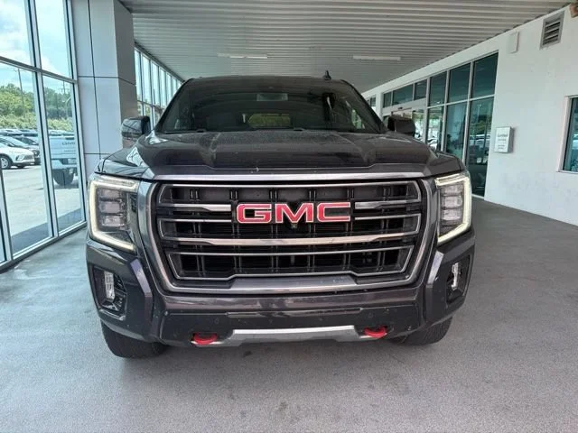 Used 2024 Titanium Rush Metallic GMC AT4 image 3