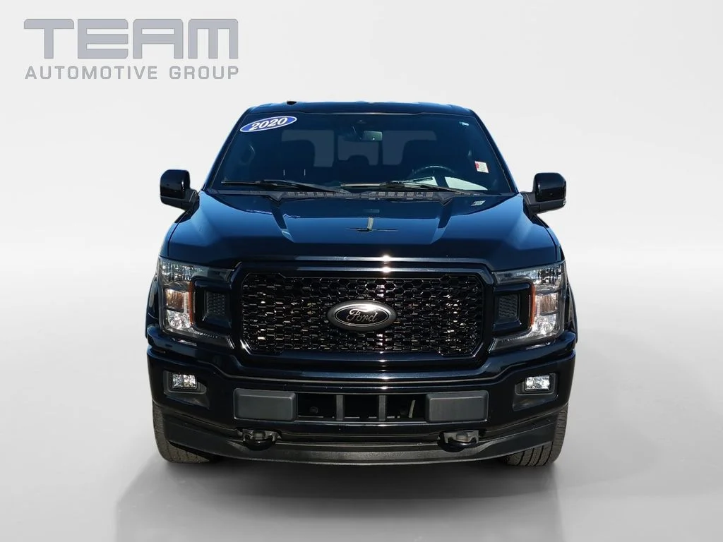 Used 2020 Black Ford Lariat image 2
