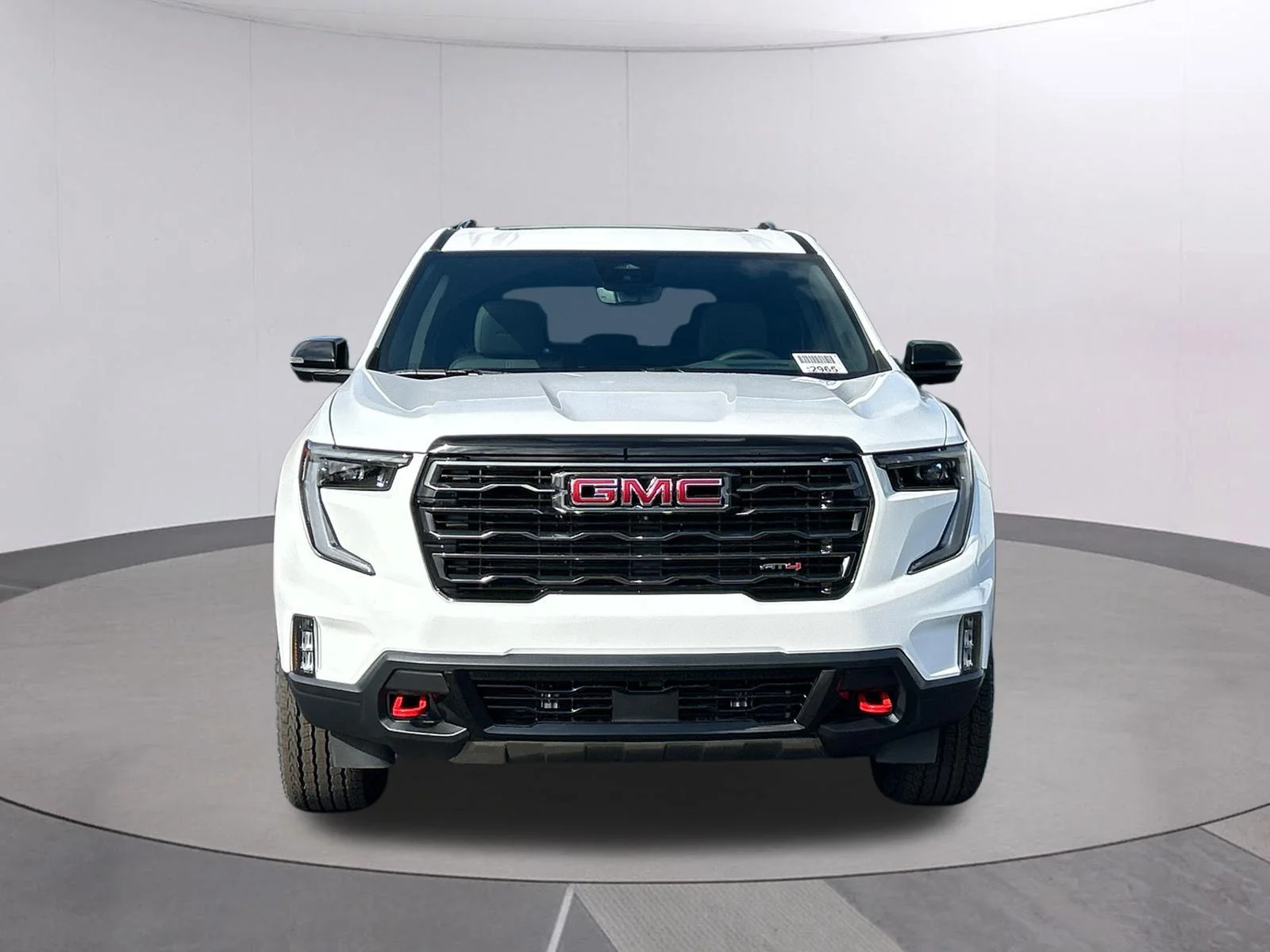 New 2026 Summit White GMC AT4 image 10