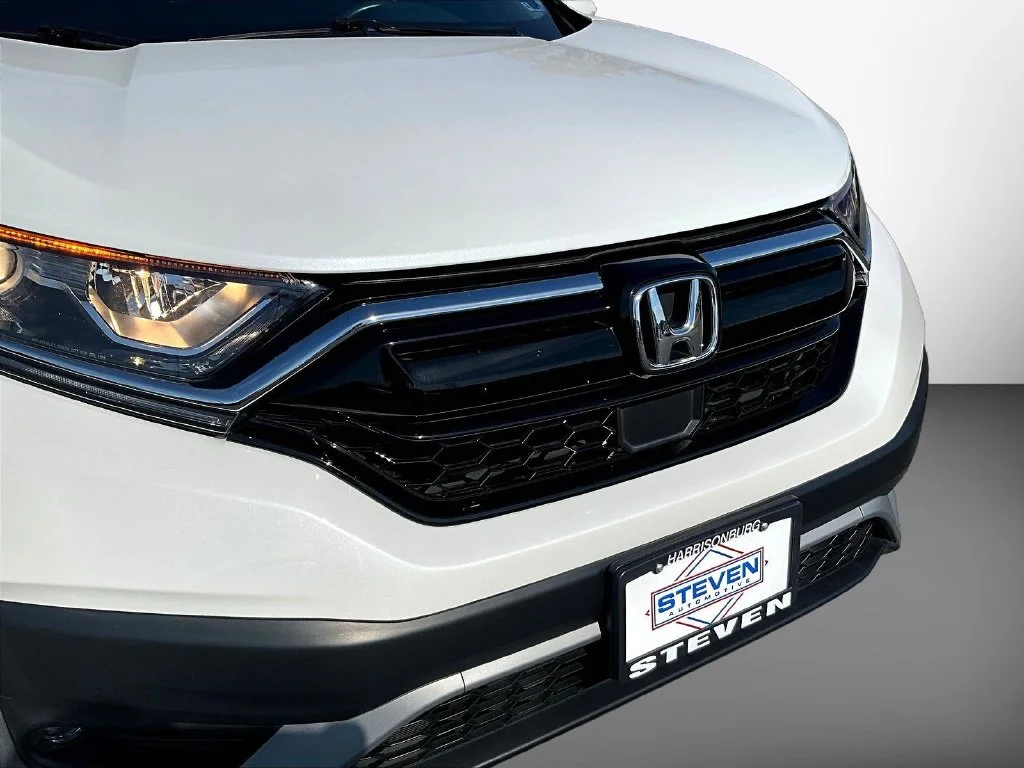 Used 2022 Platinum White Pearl Honda EX-L image 34