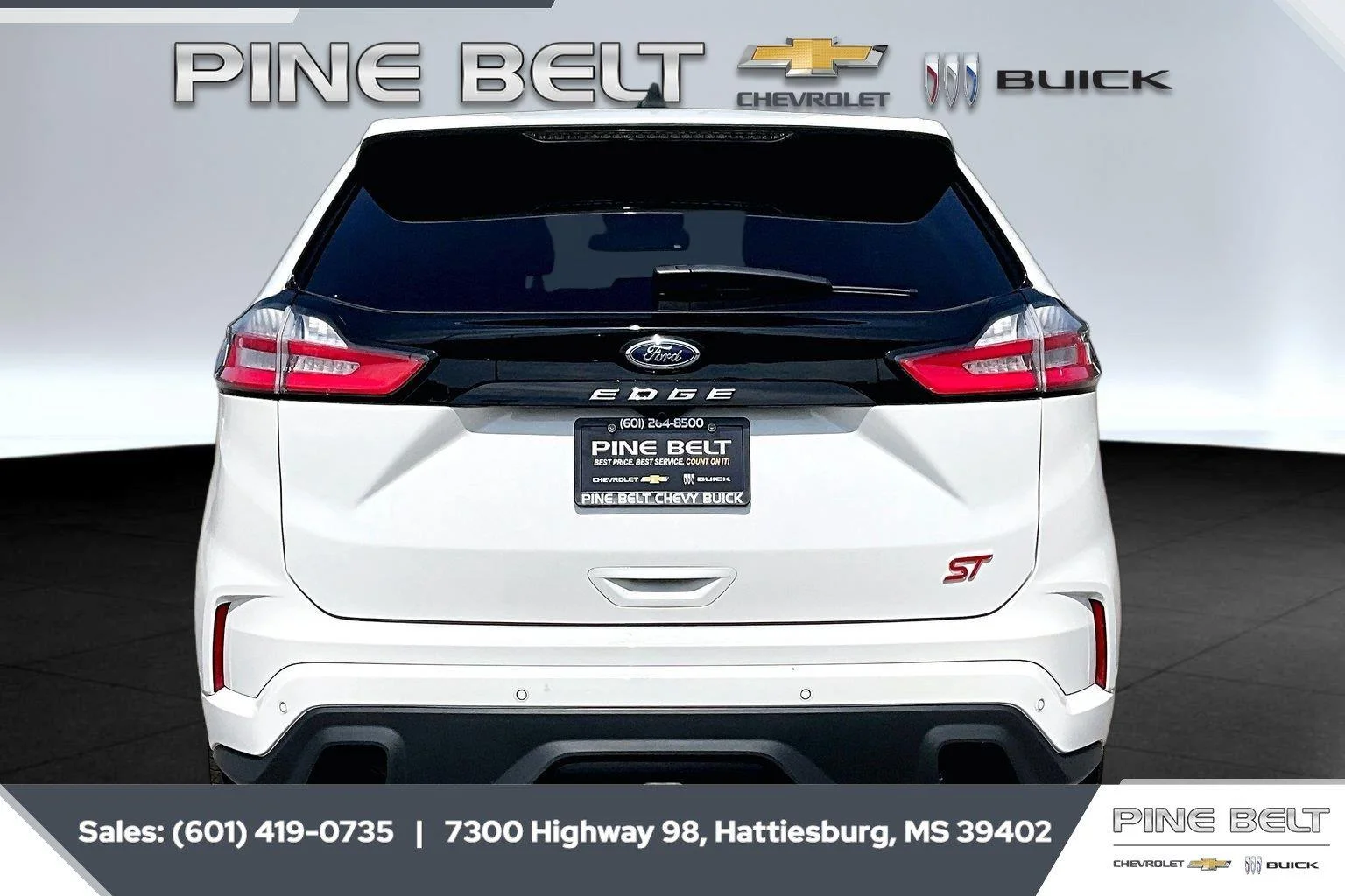 Used 2024 Star White Metallic Tri-Coat Ford ST image 4
