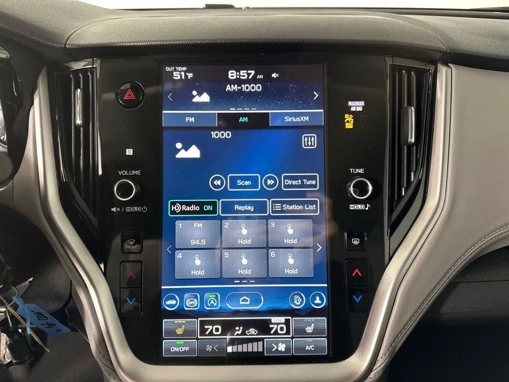 Used 2025 Crystal White Pearl Subaru Premium image 16
