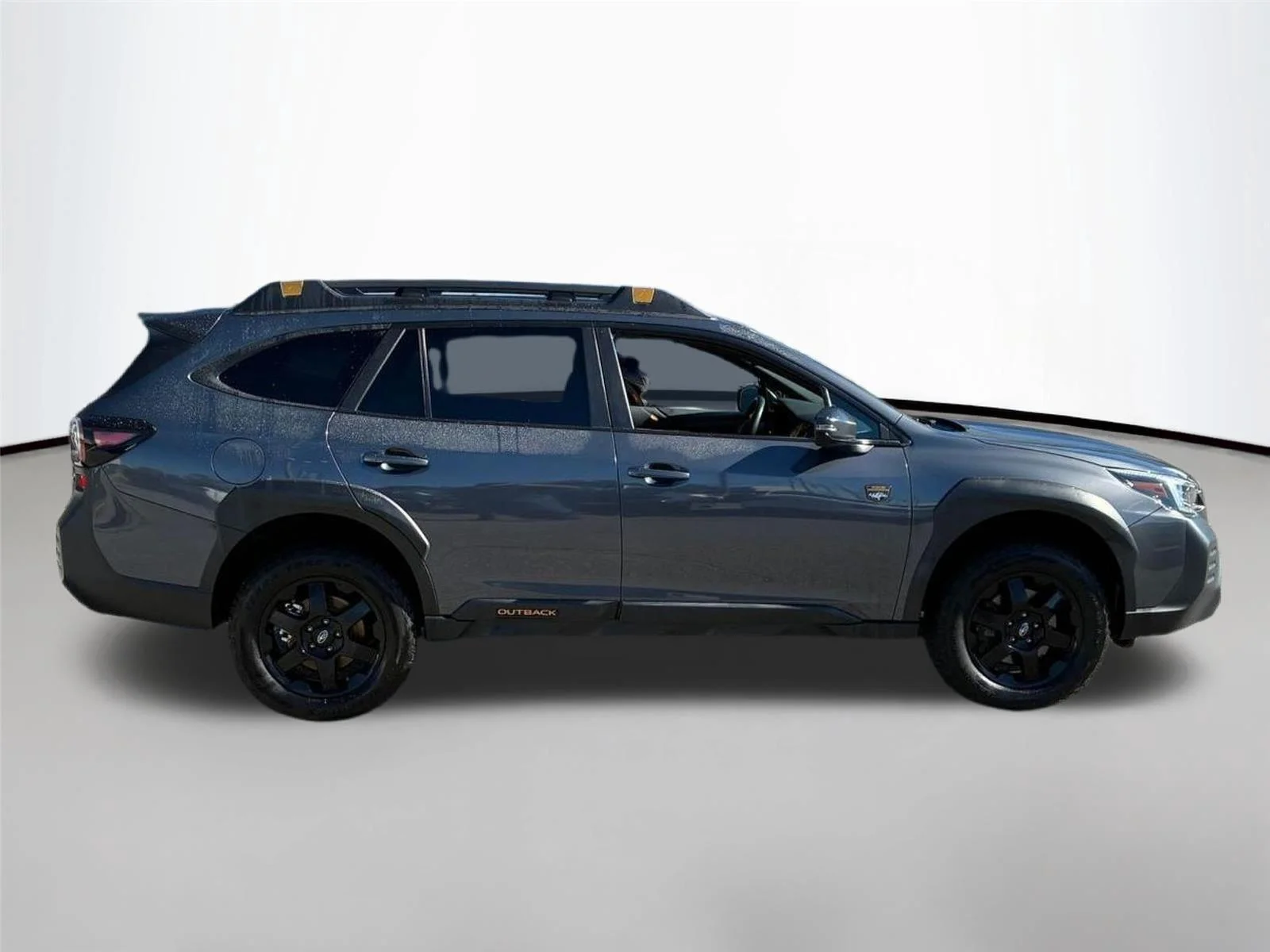 Used 2023 Magnetite Gray Metallic Subaru Wilderness image 4