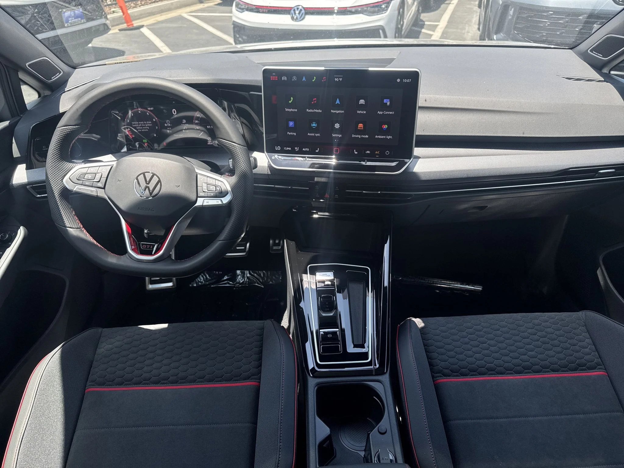 New 2026 Moonstone Gray Volkswagen SE image 16